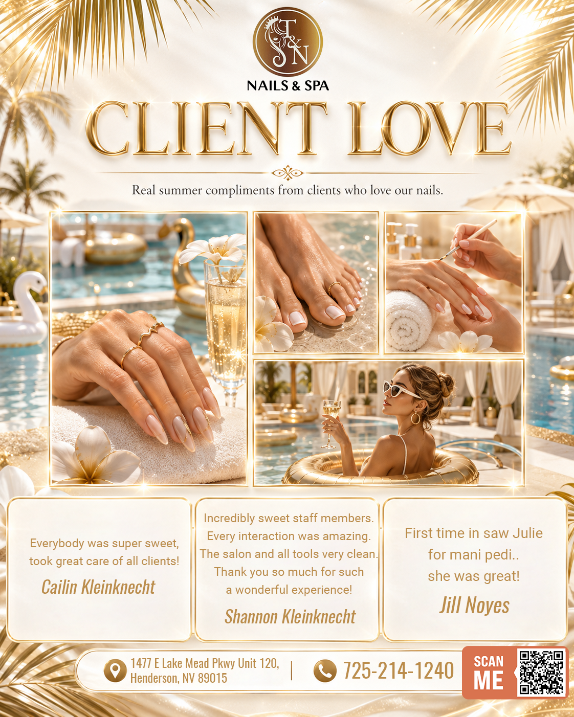 T&N Nails Spa RW